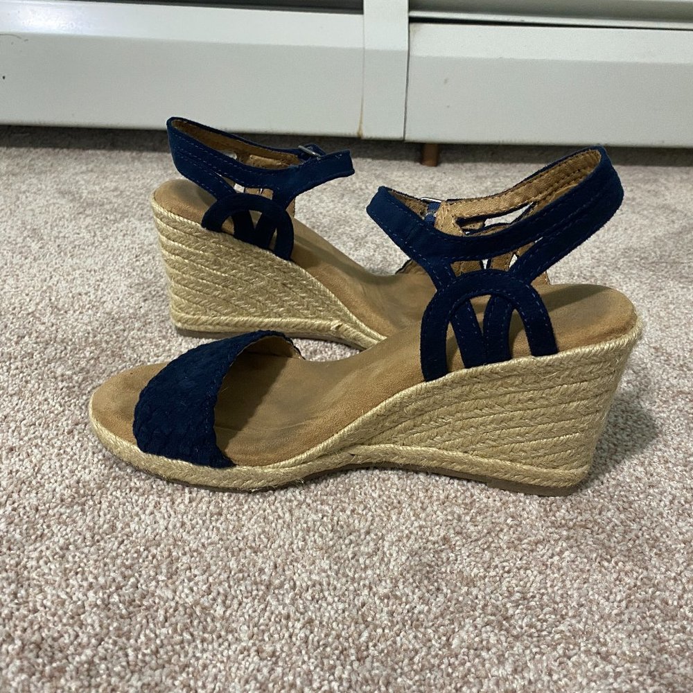 Blue Sonoma Wedges
